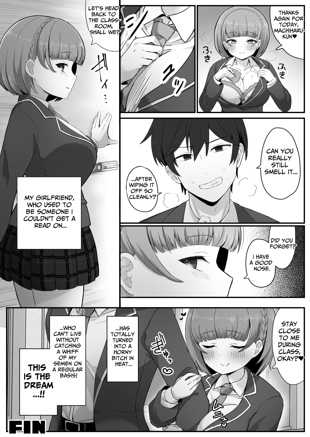 Hentai Manga Comic-I Found Out That My Cool, Short, Deadpan Girlfriend Has A Smell Fetish!-Read-77